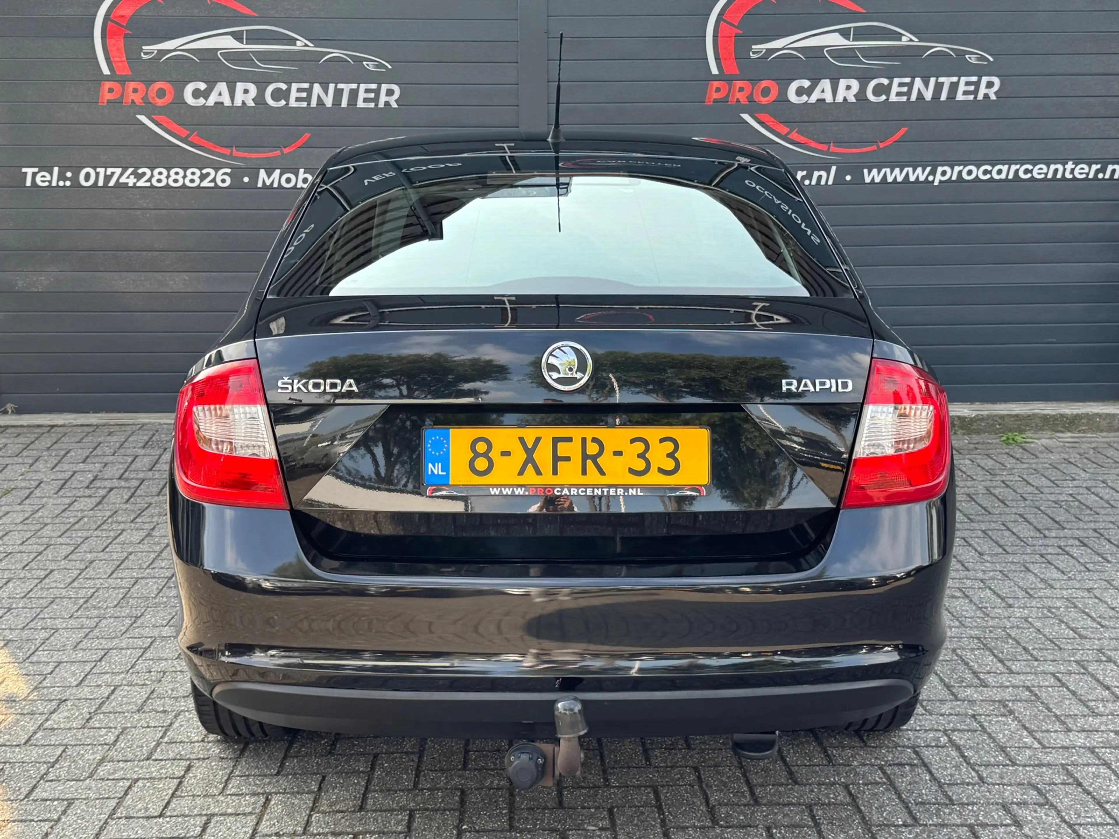 Skoda Rapid/Spaceback 1.2 TSI Greentech Elegance CLIMATE | CRUISE | 2de — photo 10