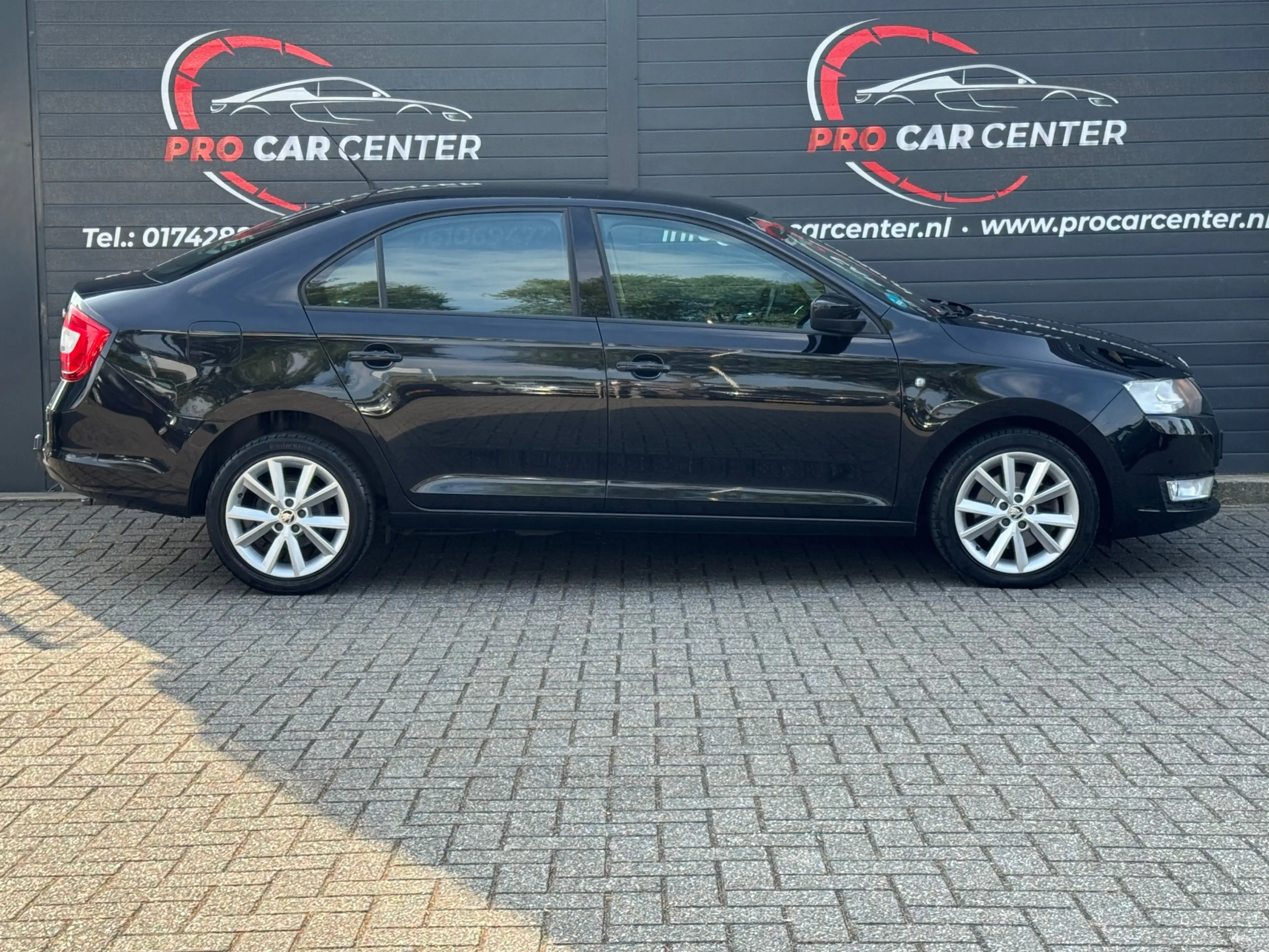 Skoda Rapid/Spaceback 1.2 TSI Greentech Elegance CLIMATE | CRUISE | 2de — photo 8