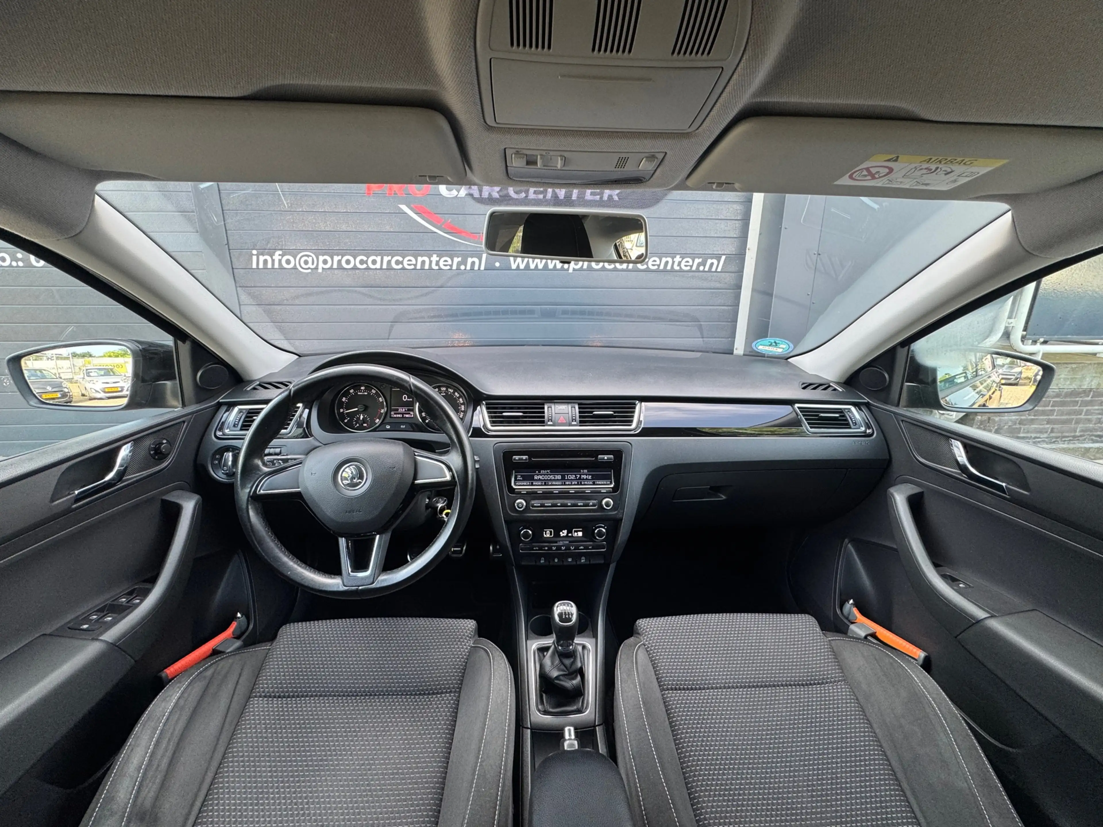 Skoda Rapid/Spaceback 1.2 TSI Greentech Elegance CLIMATE | CRUISE | 2de — photo 13