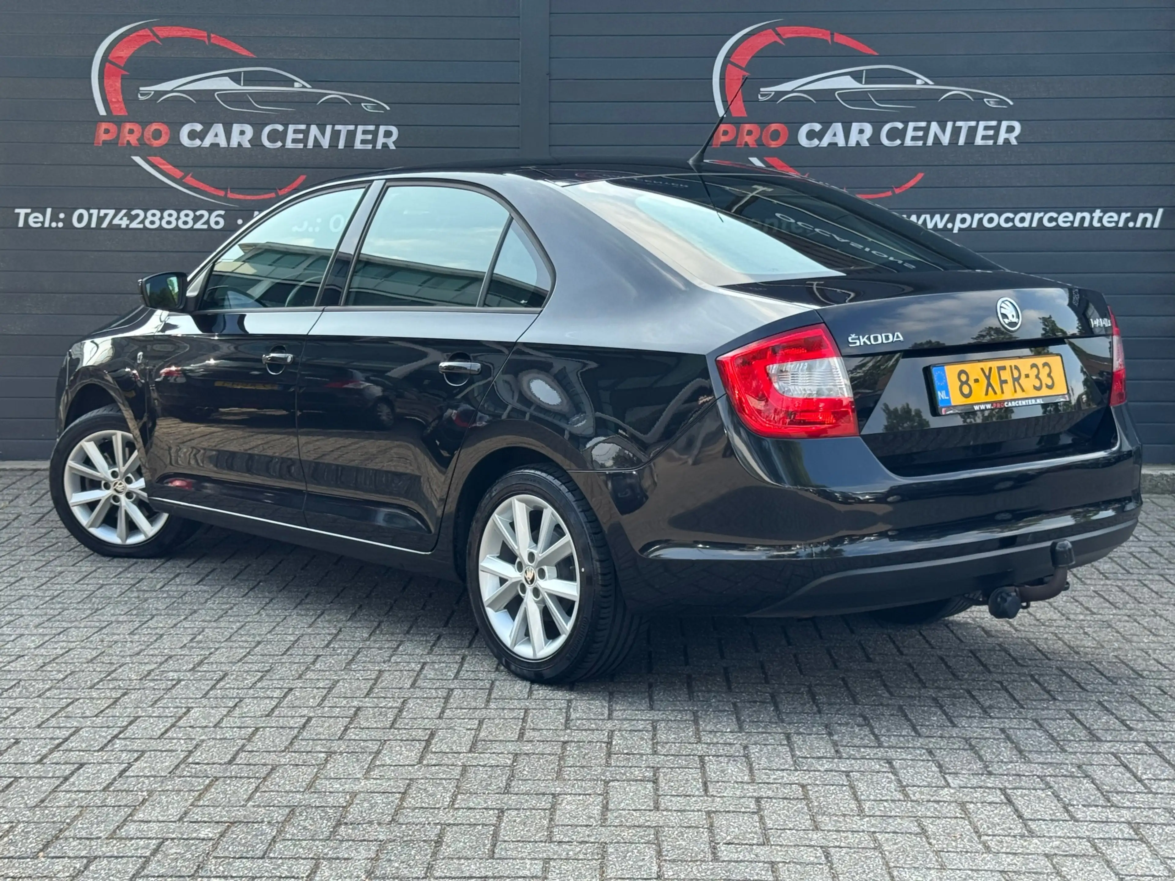 Skoda Rapid/Spaceback 1.2 TSI Greentech Elegance CLIMATE | CRUISE | 2de — photo 6