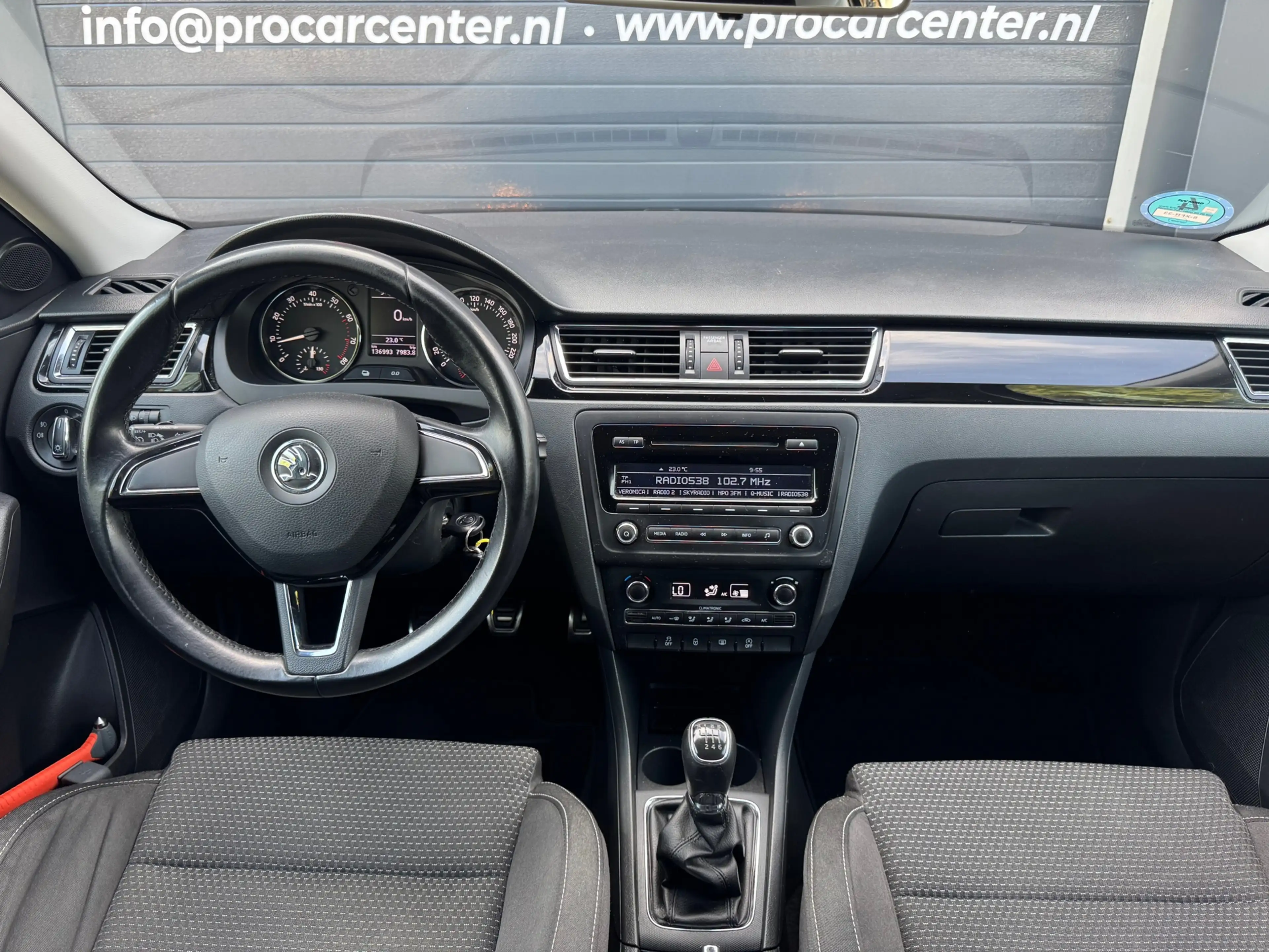 Skoda Rapid/Spaceback 1.2 TSI Greentech Elegance CLIMATE | CRUISE | 2de — photo 3