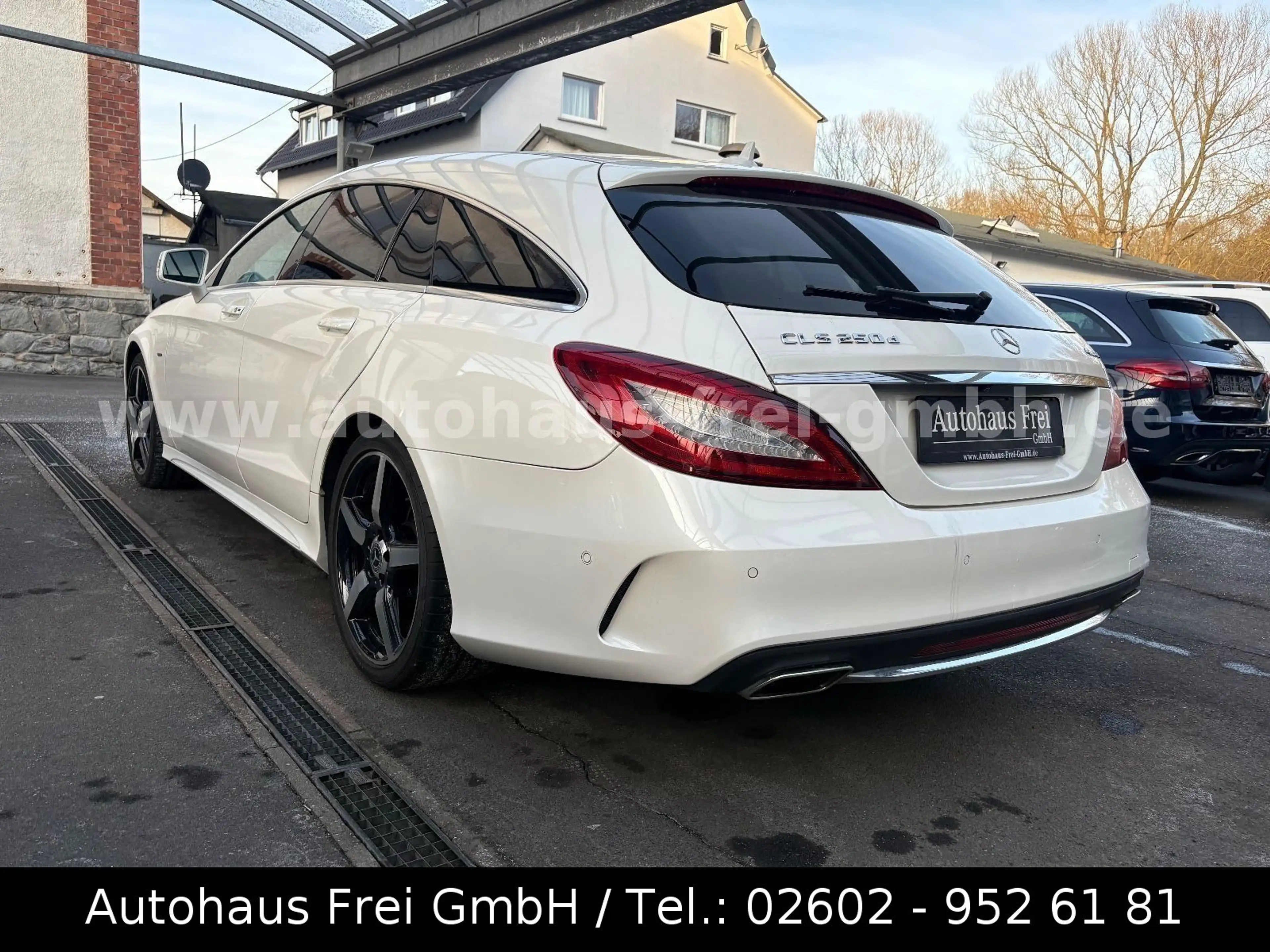 Mercedes-Benz CLS 250 CLS 250 d SB 4Matic BE*AMG*FINALEDITION*GARANTIE — photo 7