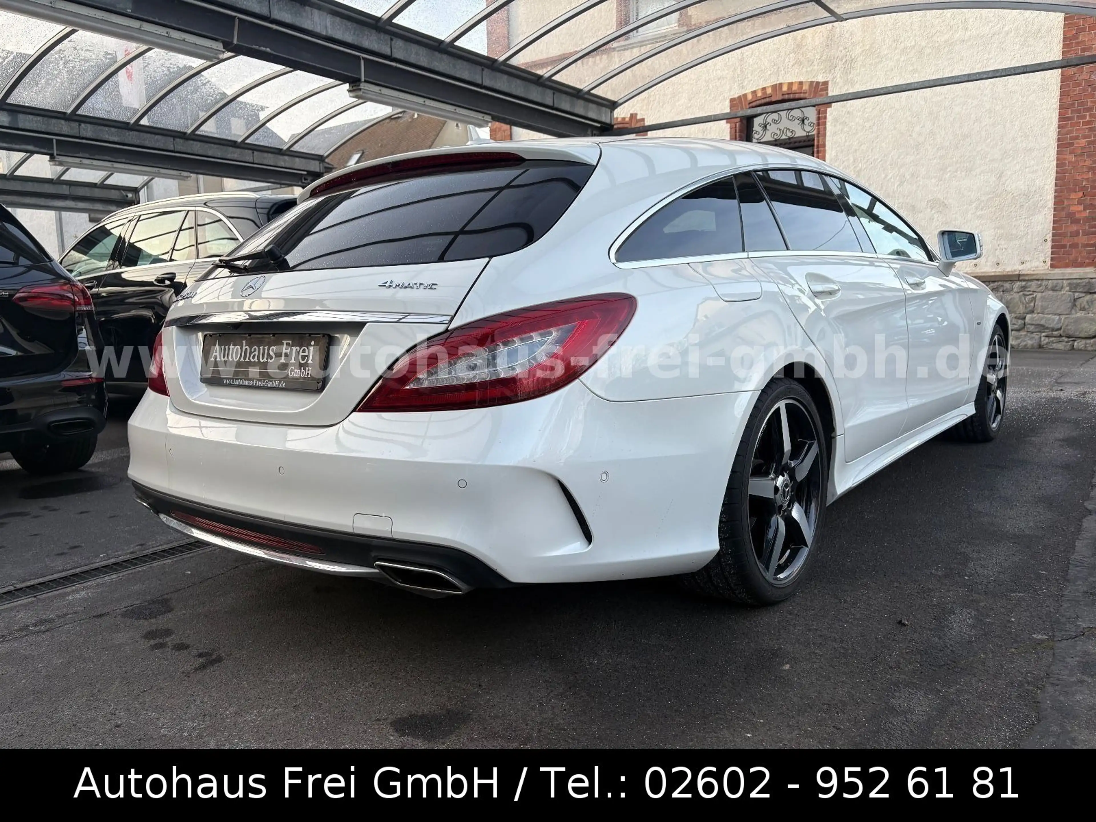 Mercedes-Benz CLS 250 CLS 250 d SB 4Matic BE*AMG*FINALEDITION*GARANTIE — photo 10