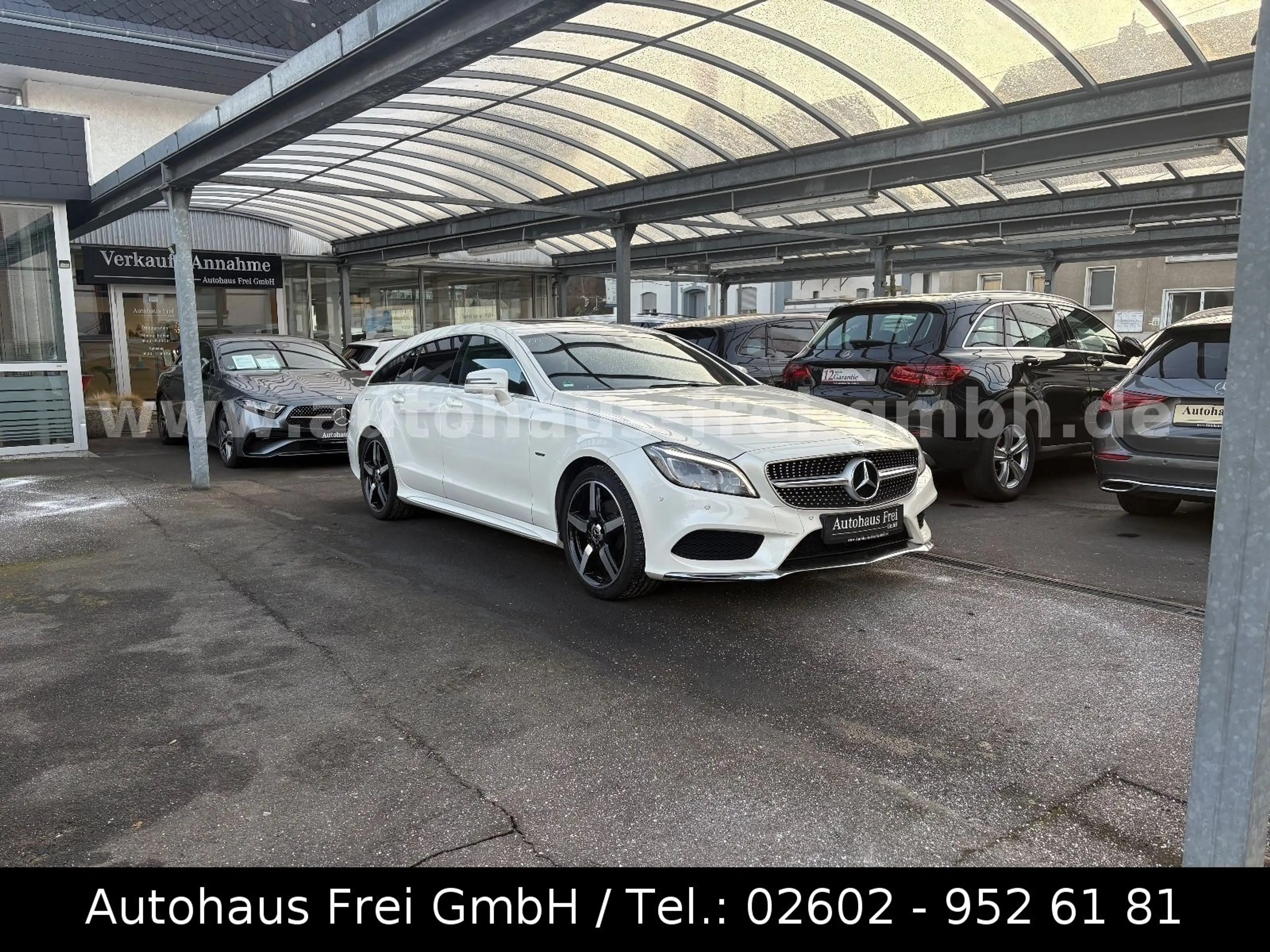 Mercedes-Benz CLS 250 CLS 250 d SB 4Matic BE*AMG*FINALEDITION*GARANTIE — photo 3