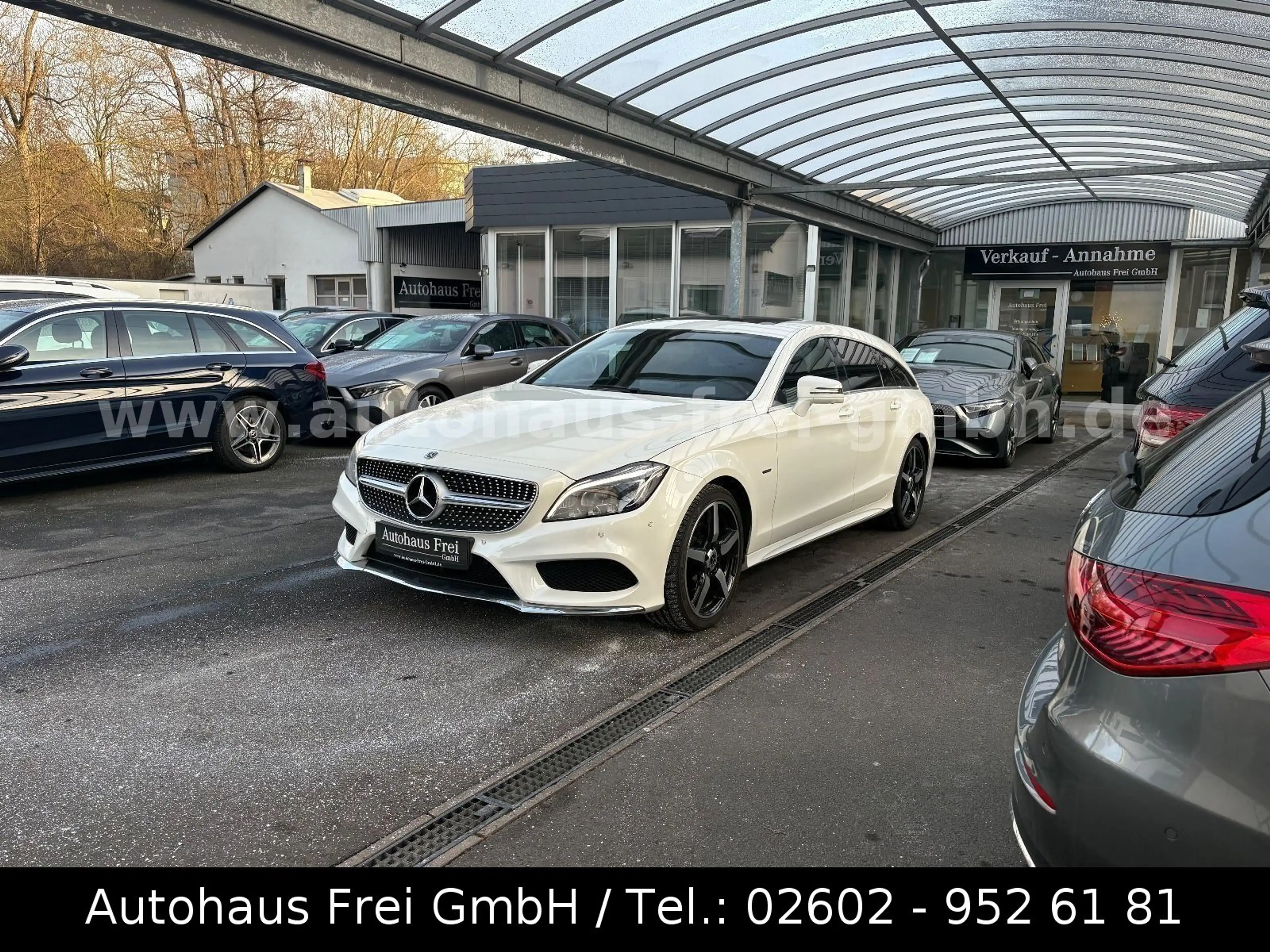 Mercedes-Benz CLS 250 CLS 250 d SB 4Matic BE*AMG*FINALEDITION*GARANTIE — photo 6