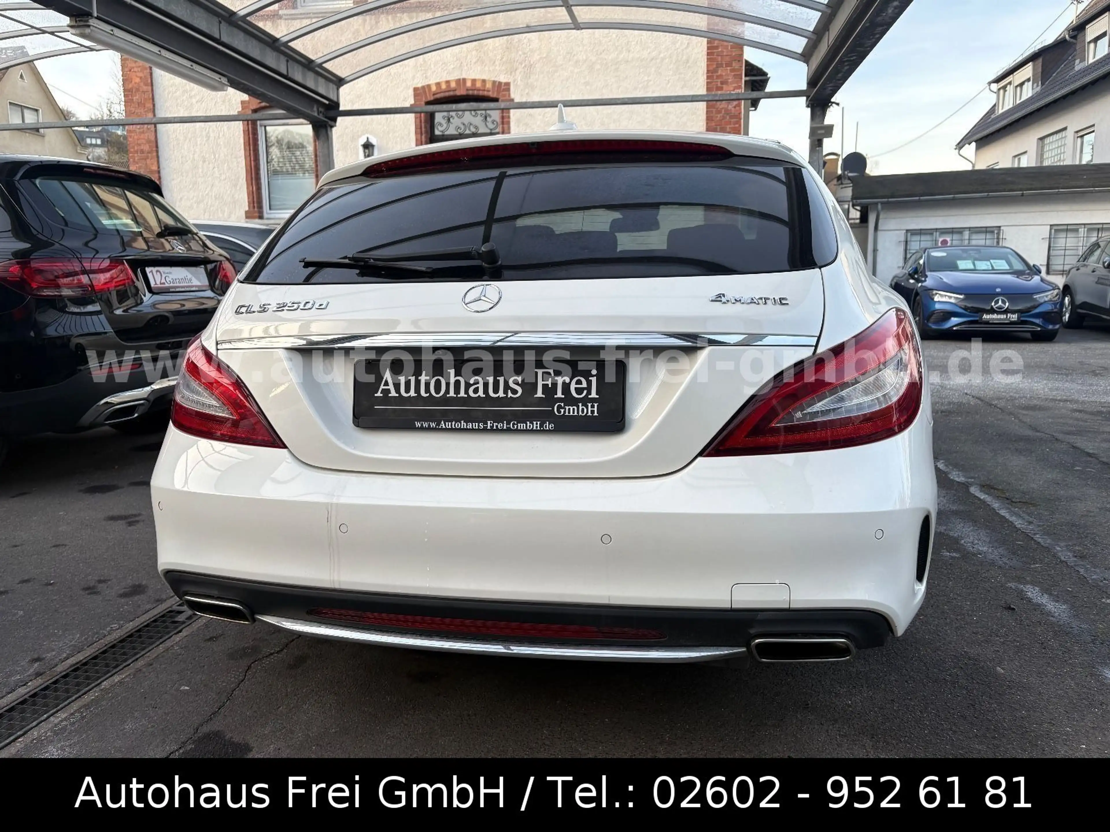 Mercedes-Benz CLS 250 CLS 250 d SB 4Matic BE*AMG*FINALEDITION*GARANTIE — photo 9