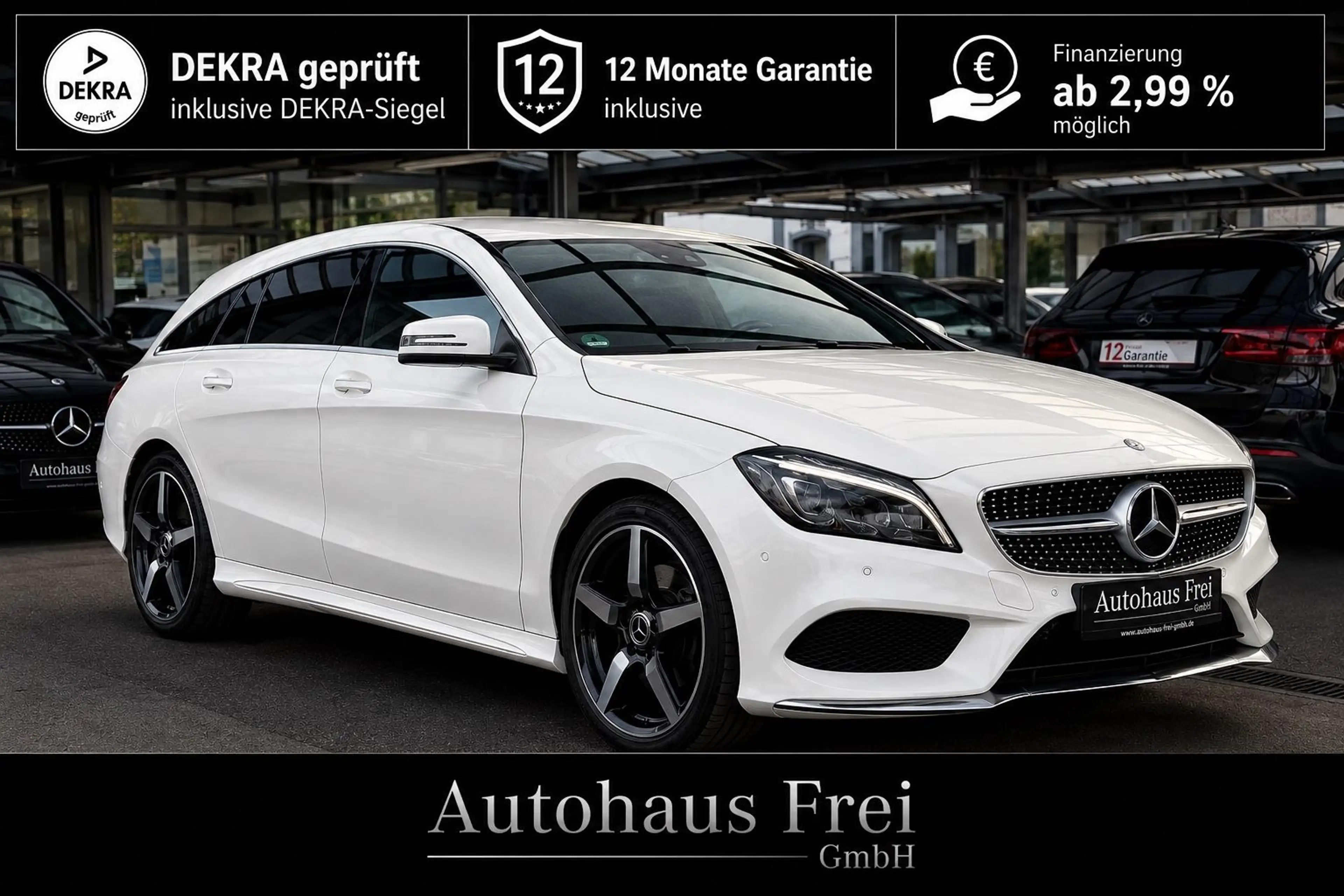 Mercedes-Benz CLS 250 CLS 250 d SB 4Matic BE*AMG*FINALEDITION*GARANTIE