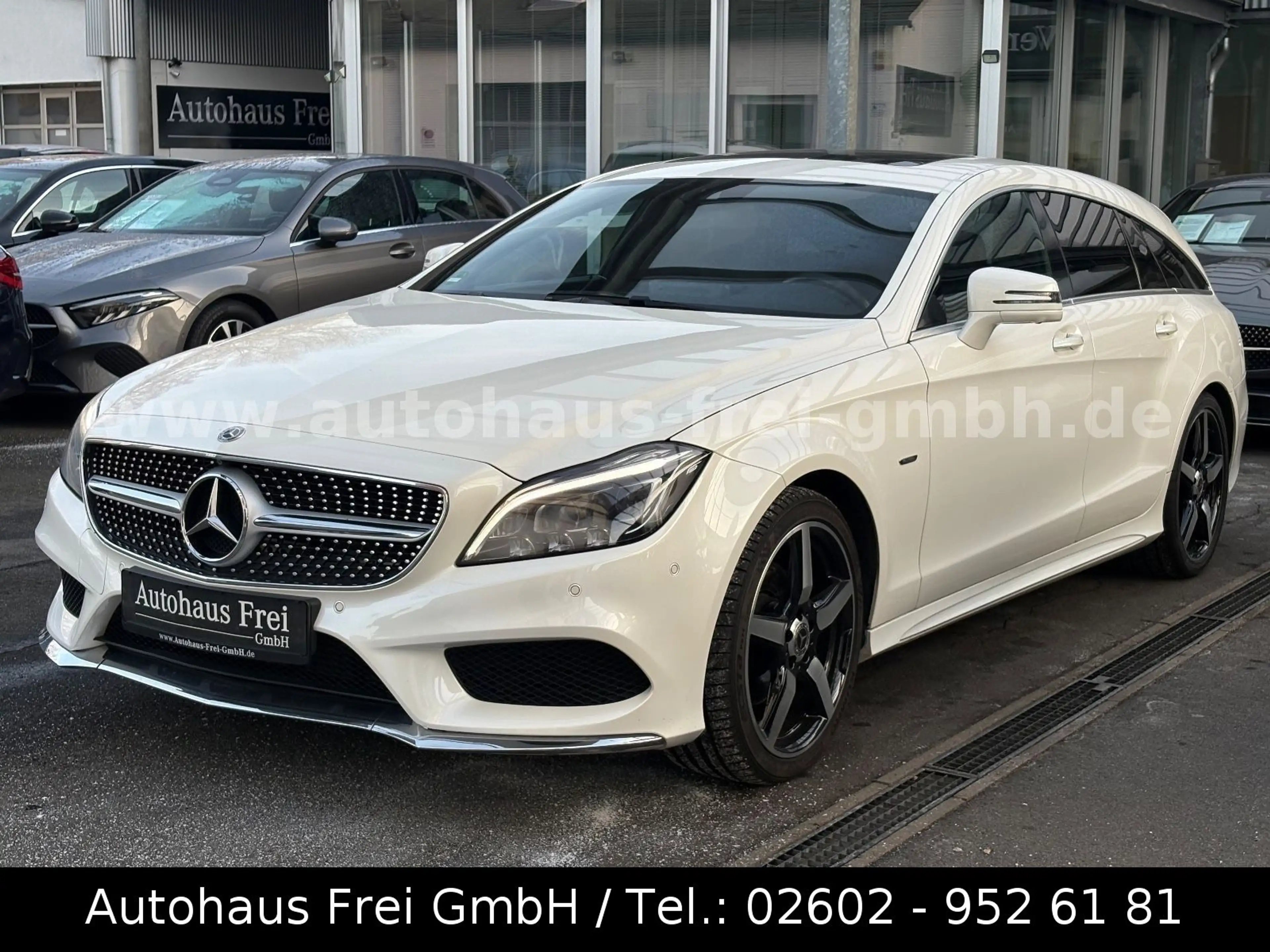 Mercedes-Benz CLS 250 CLS 250 d SB 4Matic BE*AMG*FINALEDITION*GARANTIE — photo 5
