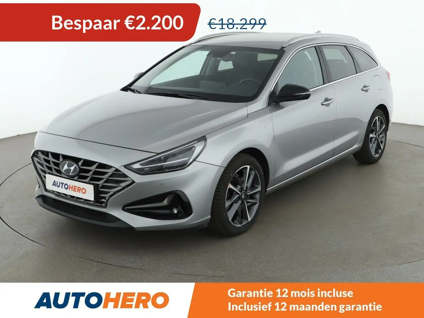 Hyundai i30 1.5 T-GDI Mild-Hybrid Edition 30 Gris - 1