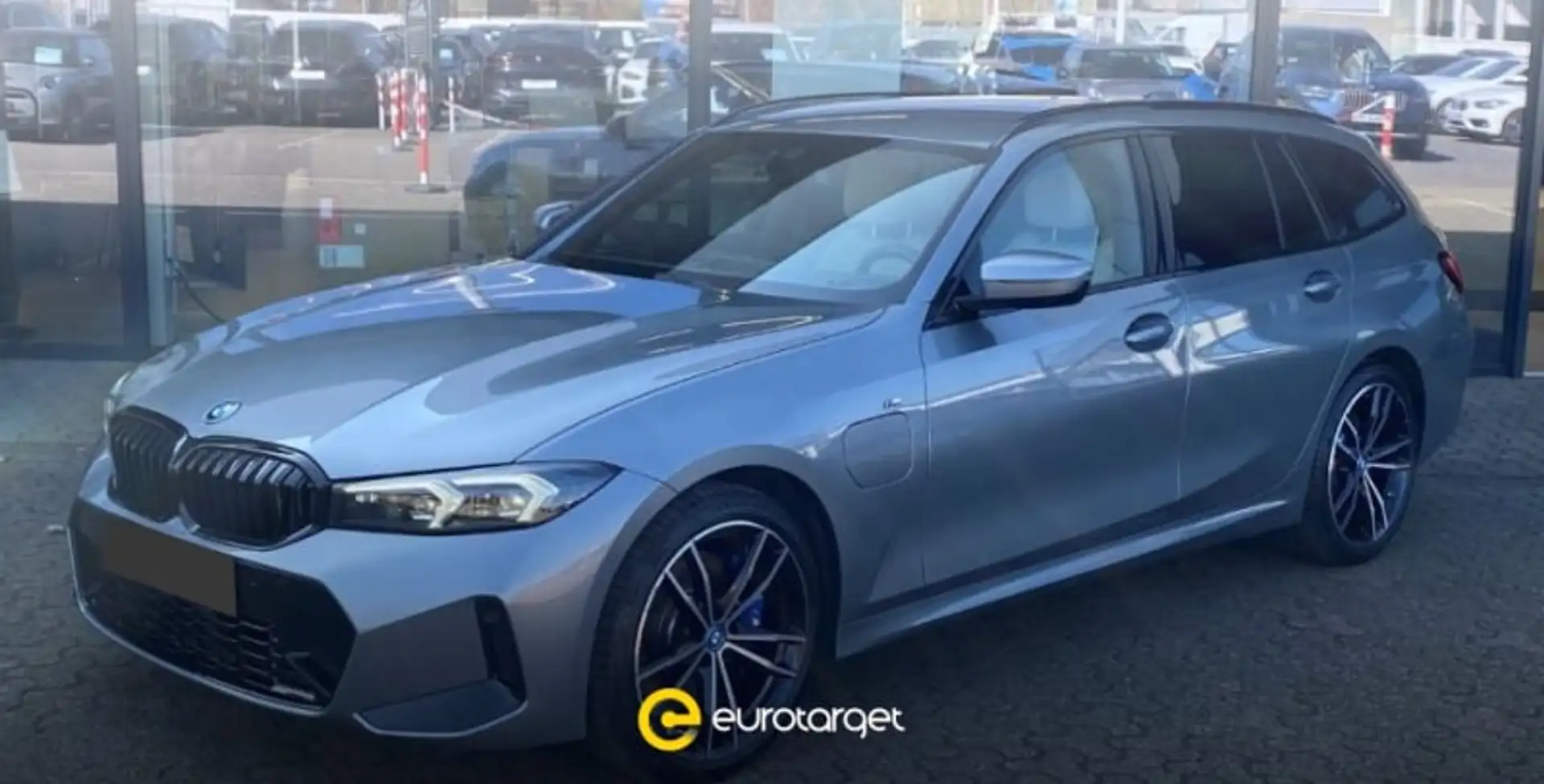 BMW 330 e Touring Msport Grigio - 1