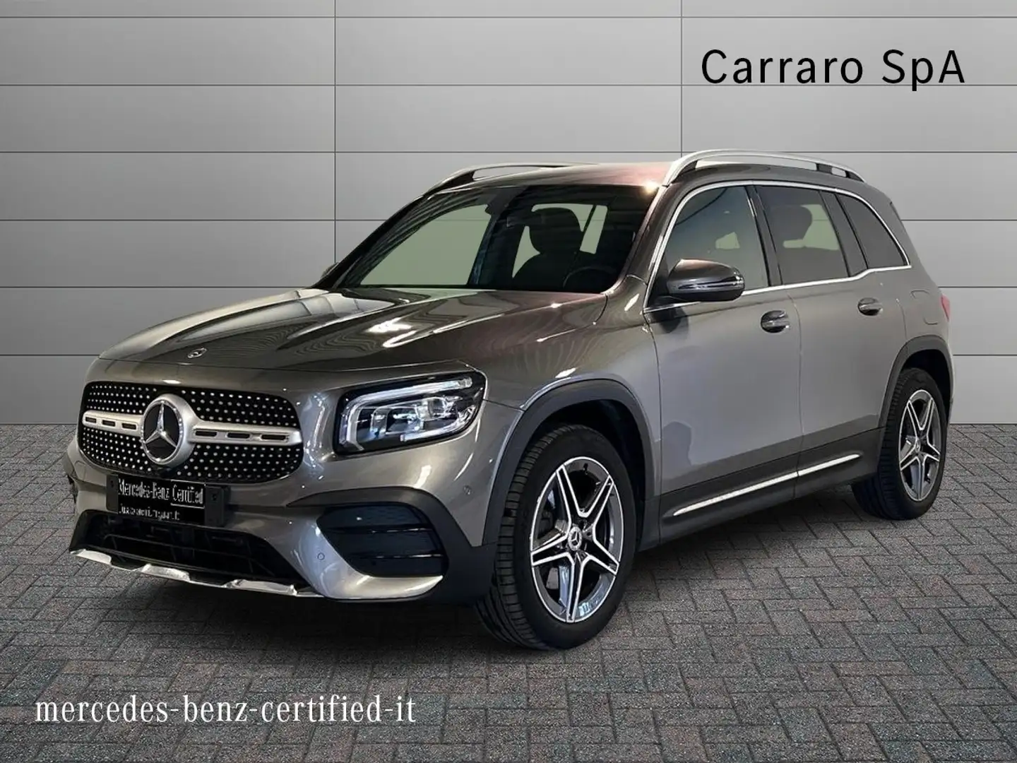 Mercedes-Benz GLB 200 - GLB 200 d Premium auto Grigio - 1