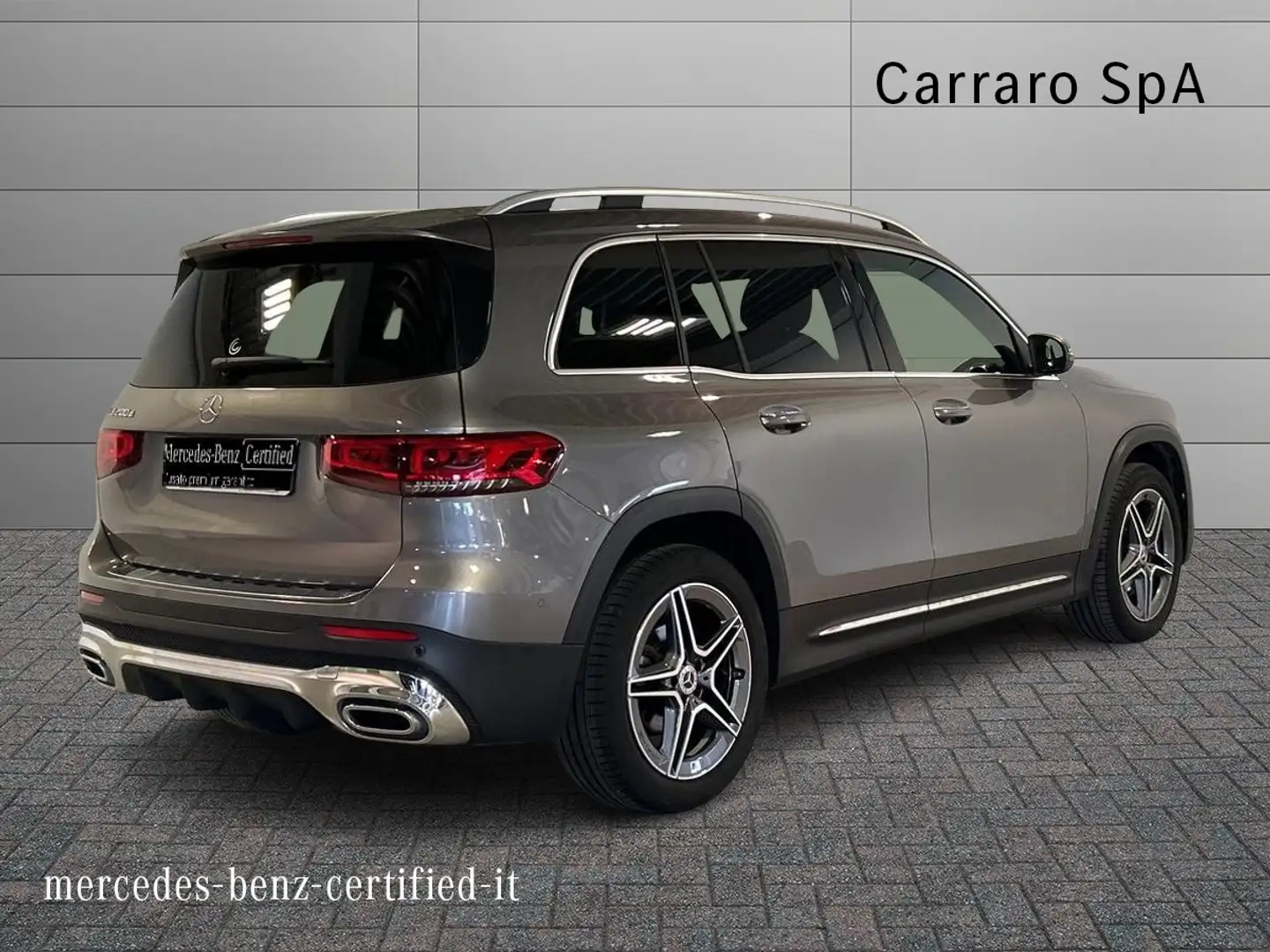 Mercedes-Benz GLB 200 - GLB 200 d Premium auto Grigio - 2