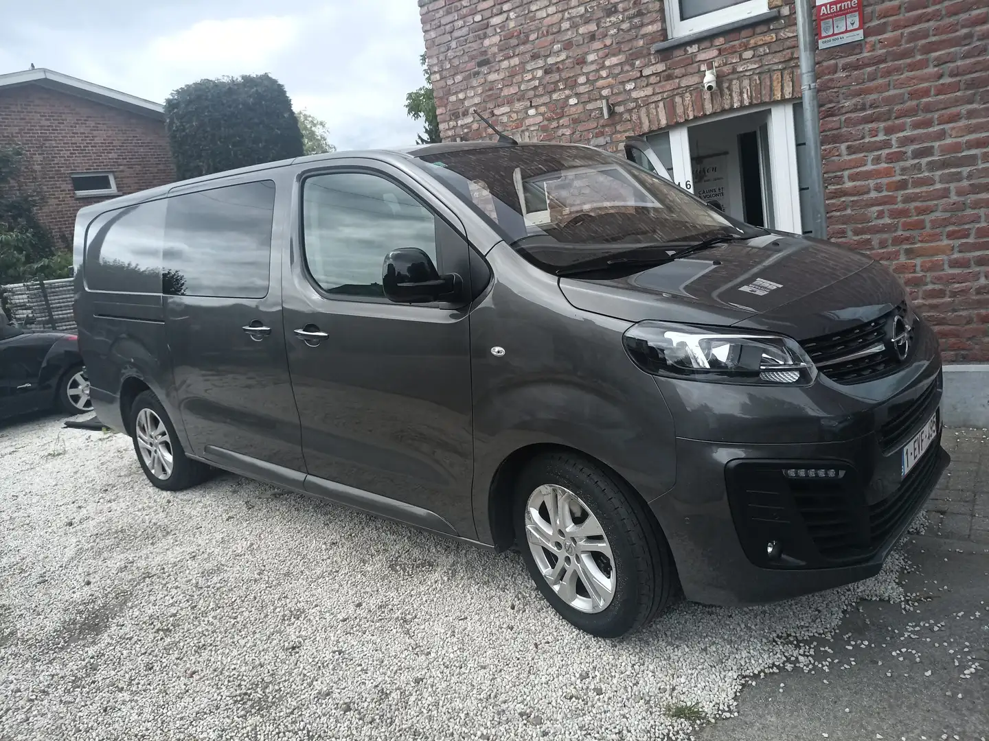 Opel Vivaro Double cabine Gris - 1