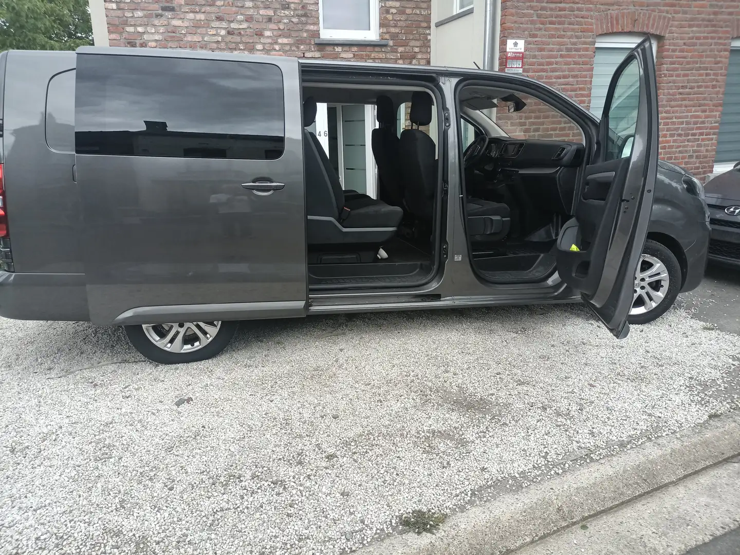 Opel Vivaro Double cabine Gris - 2