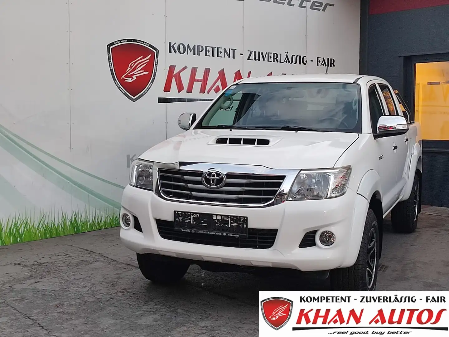 Toyota Hilux DK City 4x4 2,5 D-4D 145 Weiß - 1
