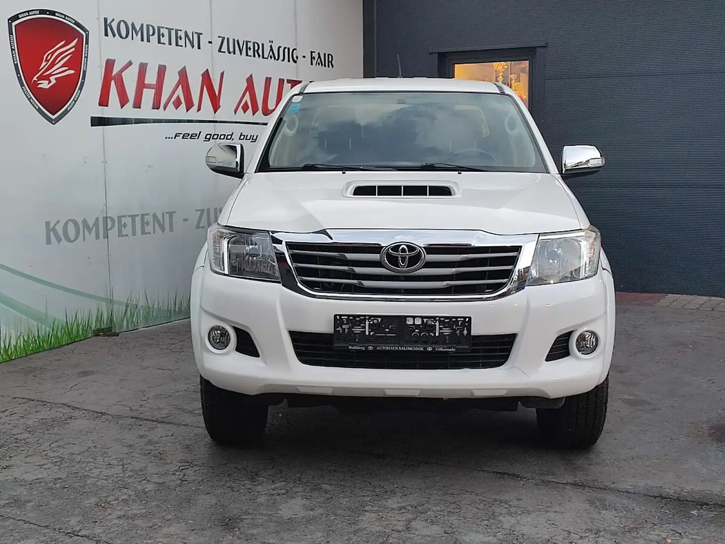 Toyota Hilux DK City 4x4 2,5 D-4D 145 Weiß - 2