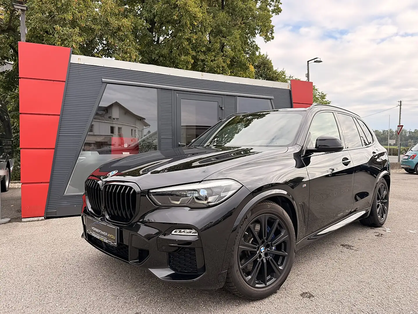 BMW X5 xDrive30d Aut. M-Sportpaket/LUFT/H&K/HUD/M-SPOR... Schwarz - 2
