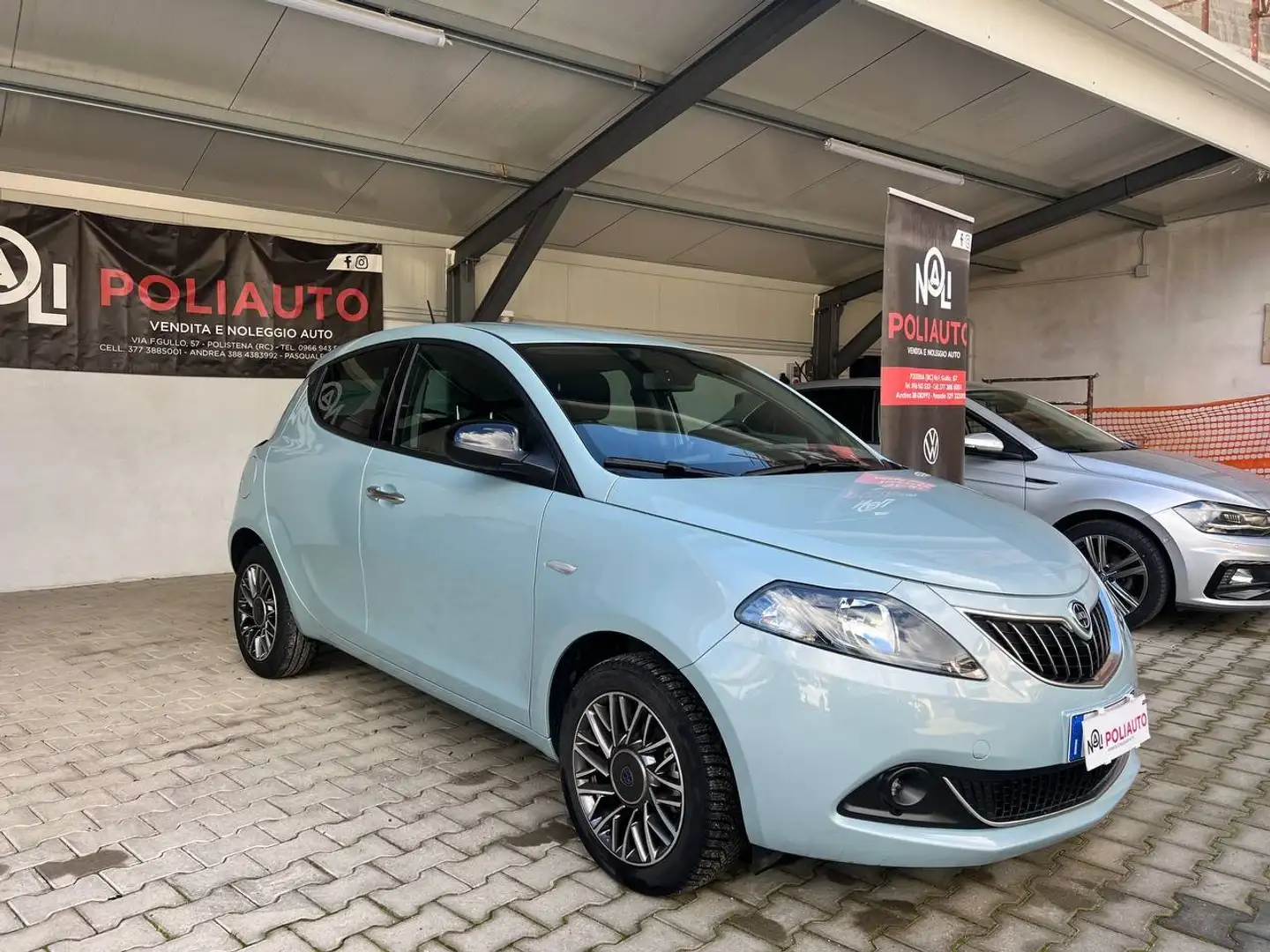 Lancia Ypsilon Ypsilon 1.0 firefly hybrid Alberta Ferretti s Verde - 1