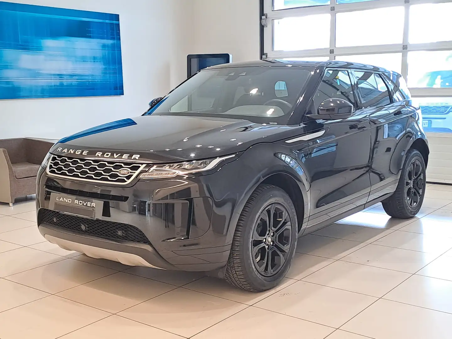 Land Rover Range Rover Evoque Range Rover Evoque 2.0d i4 mhev awd 150cv auto Nero - 1