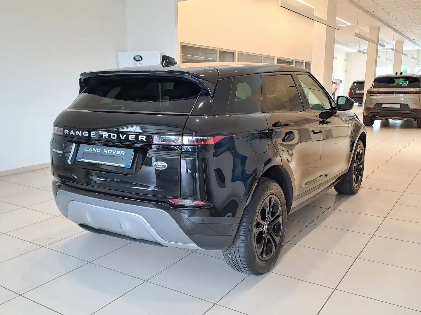 Land Rover Range Rover Evoque Range Rover Evoque 2.0d i4 mhev awd 150cv auto Nero - 2