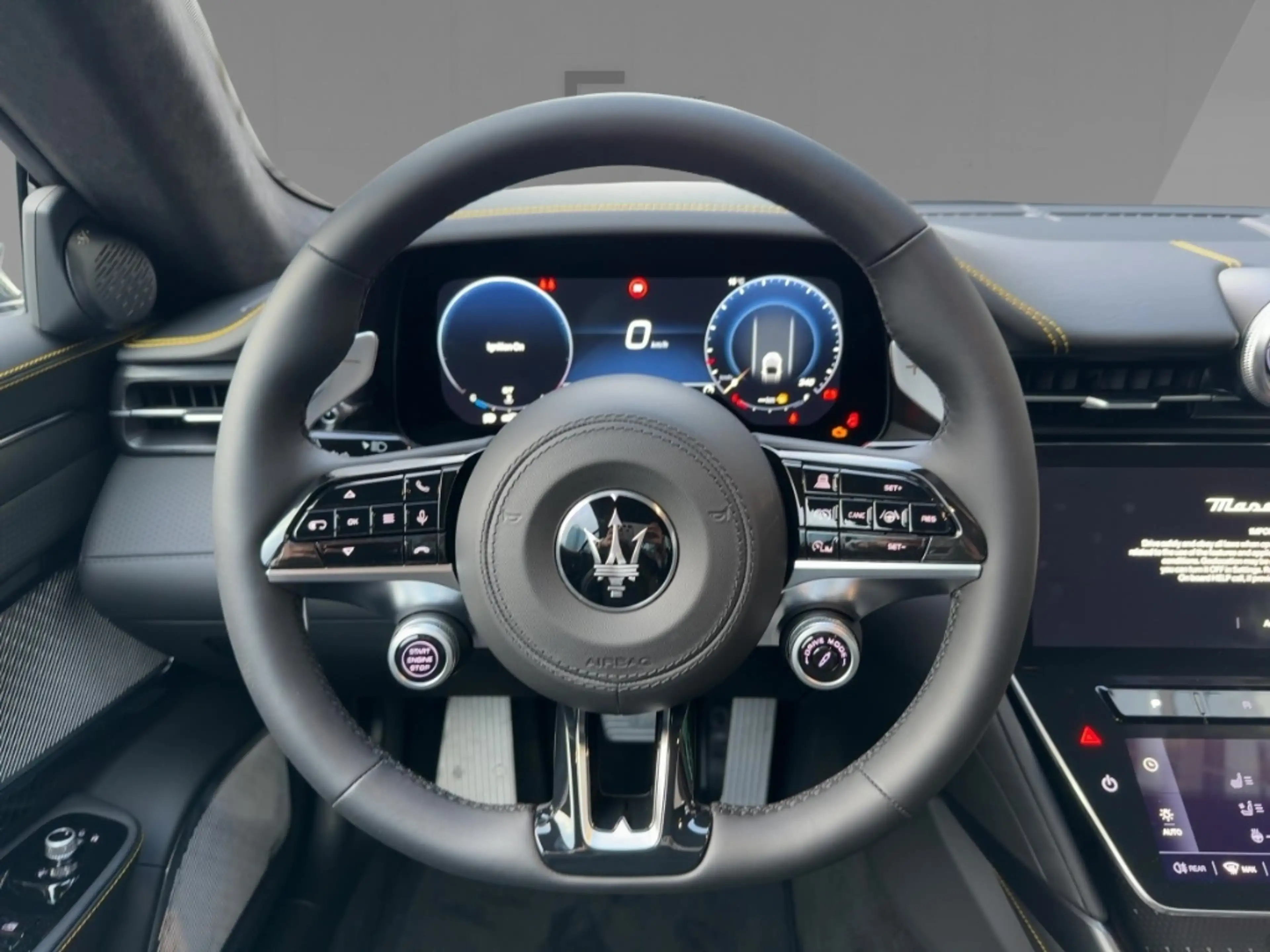 Maserati GranTurismo Modena MY26 Surround 360°-Sonus Faber — photo 9