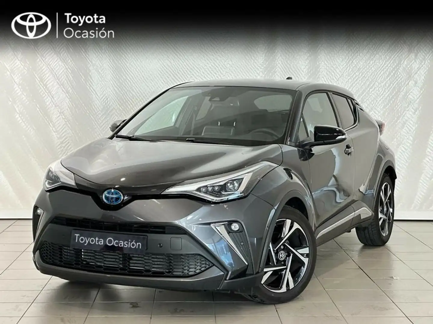 Toyota C-HR 180h Advance Luxury Gris - 1