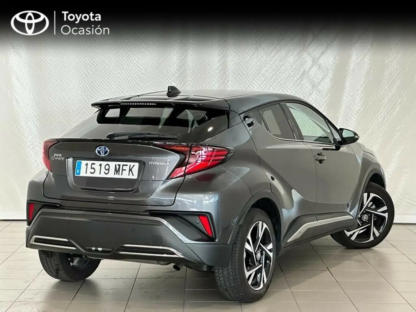 Toyota C-HR 180h Advance Luxury Gris - 2