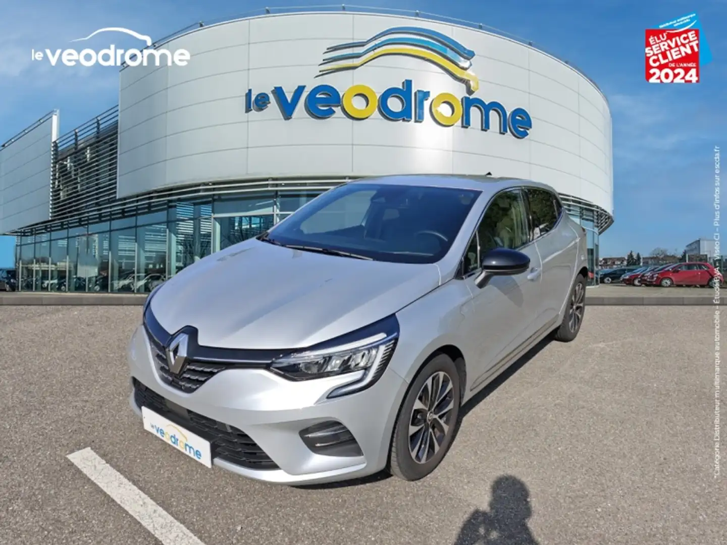 Renault Clio 1.0 TCe 90ch Techno - 1