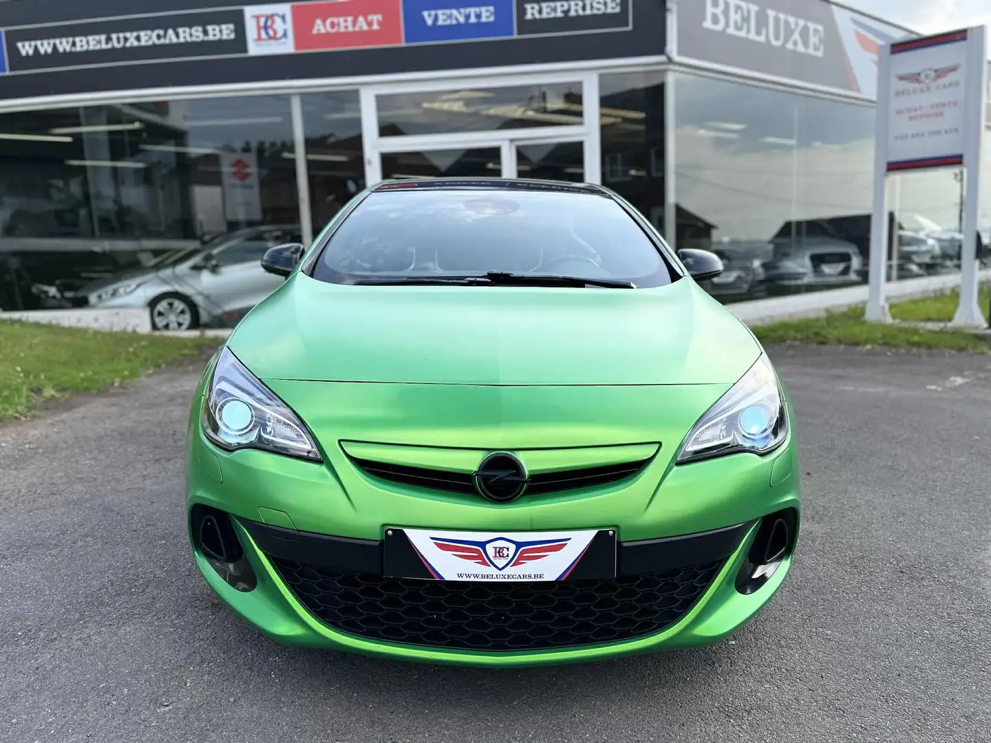 Opel Astra GTC OPC 2.0 Turbo *COVERING*LED*XENON*NAVIGATION* Verde - 2