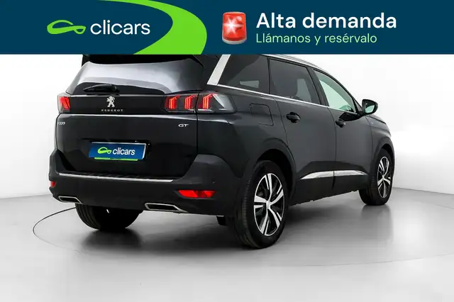 Peugeot 5008 view 5
