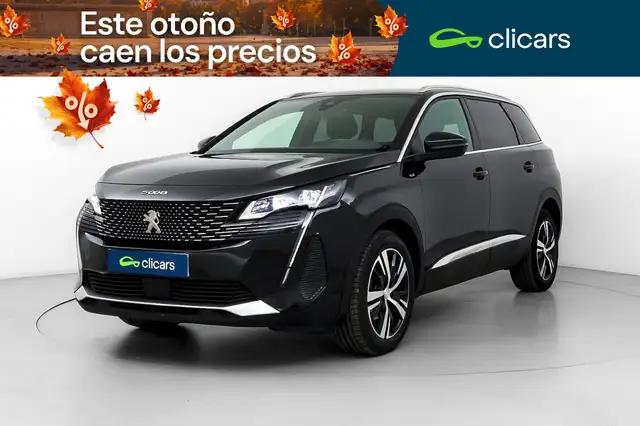 2023 Peugeot 5008 in Black for sale