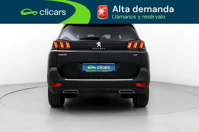 Peugeot 5008 view 4