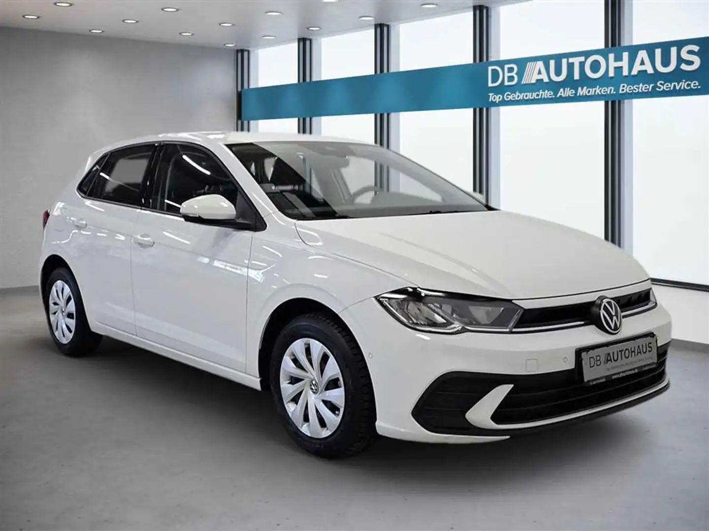 Volkswagen Polo Life 1.0 TSI White - 2