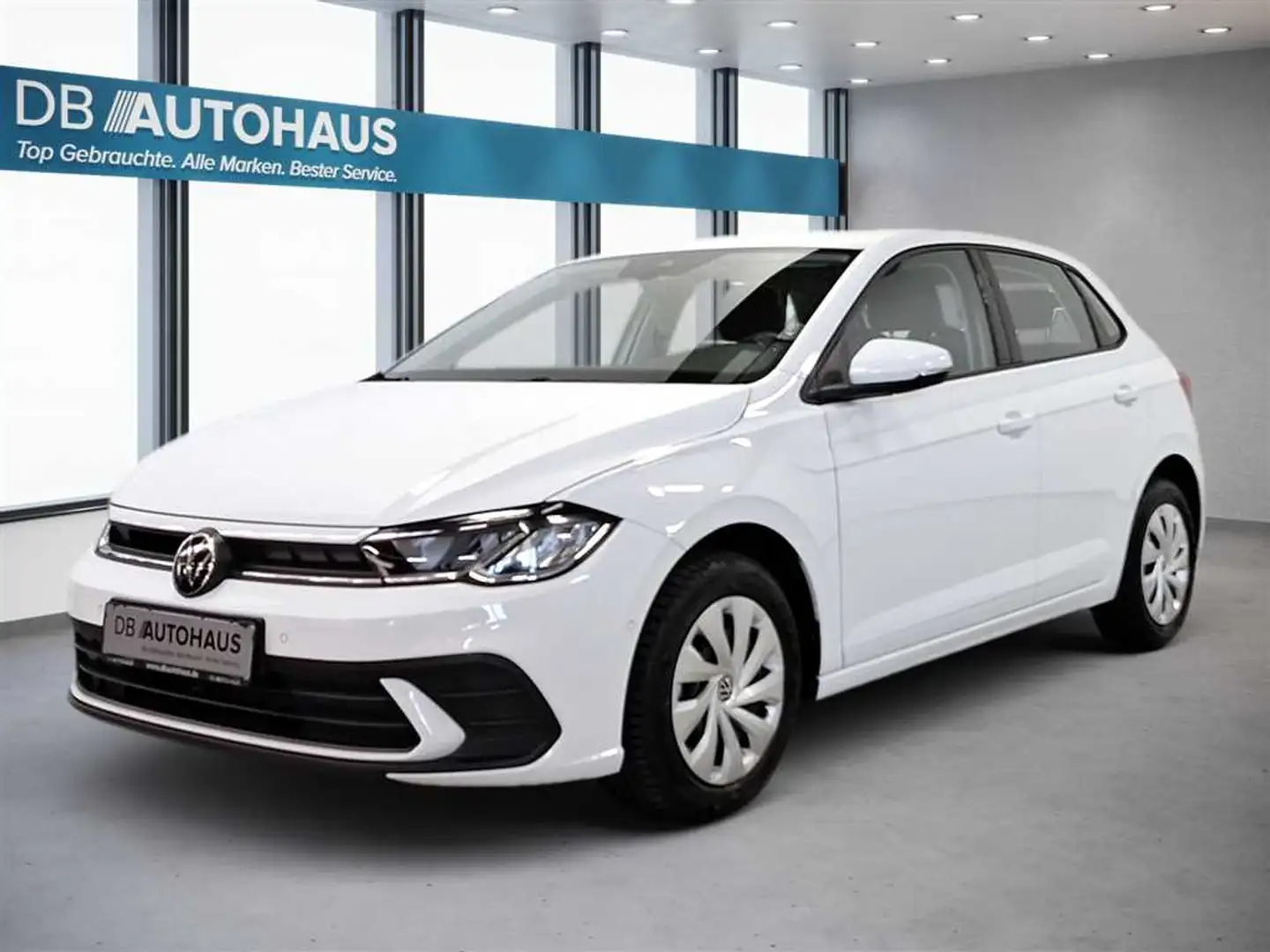 Volkswagen Polo Life 1.0 TSI White - 1