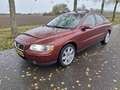 Volvo S60 2.4 Drivers Edition, leer, schuifdak, trekhaak Rood - thumbnail 1