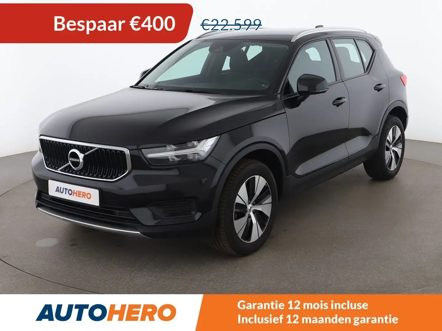 Volvo XC40 1.5 T2 Momentum Pro 2WD Noir - 1