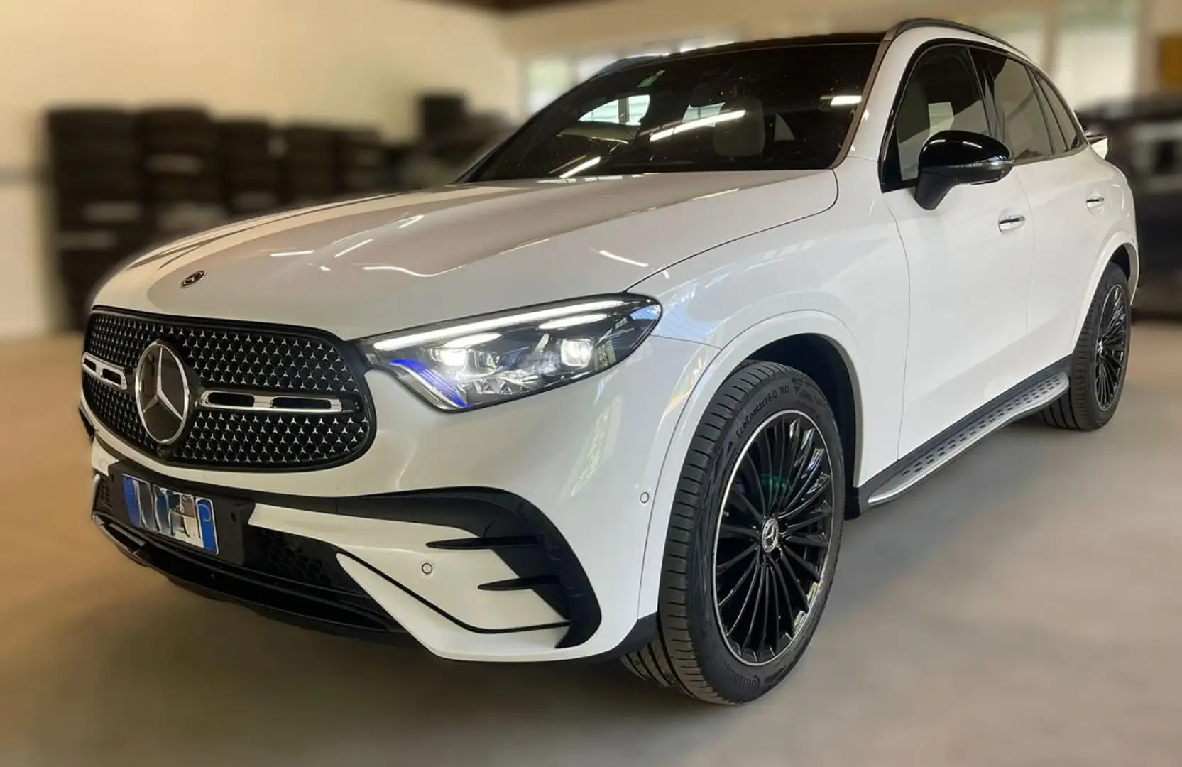 Mercedes-Benz GLC 300 d 4Matic Mild Hybrid AMG Line Premium Plus Blanc - 1
