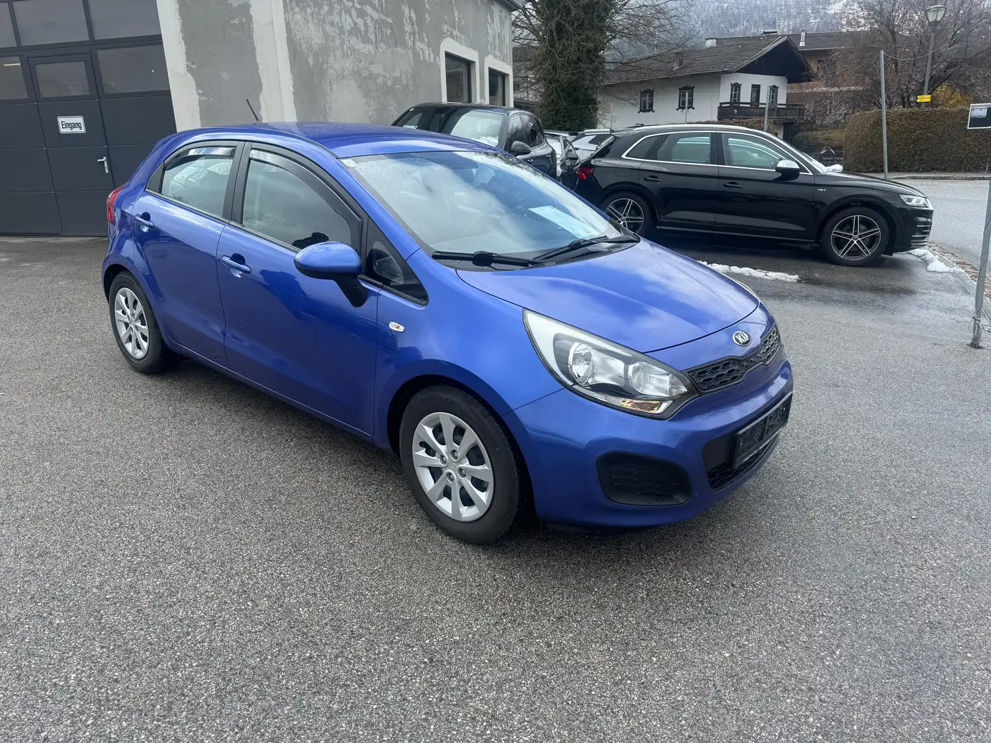 Kia Rio Attract Blau - 1