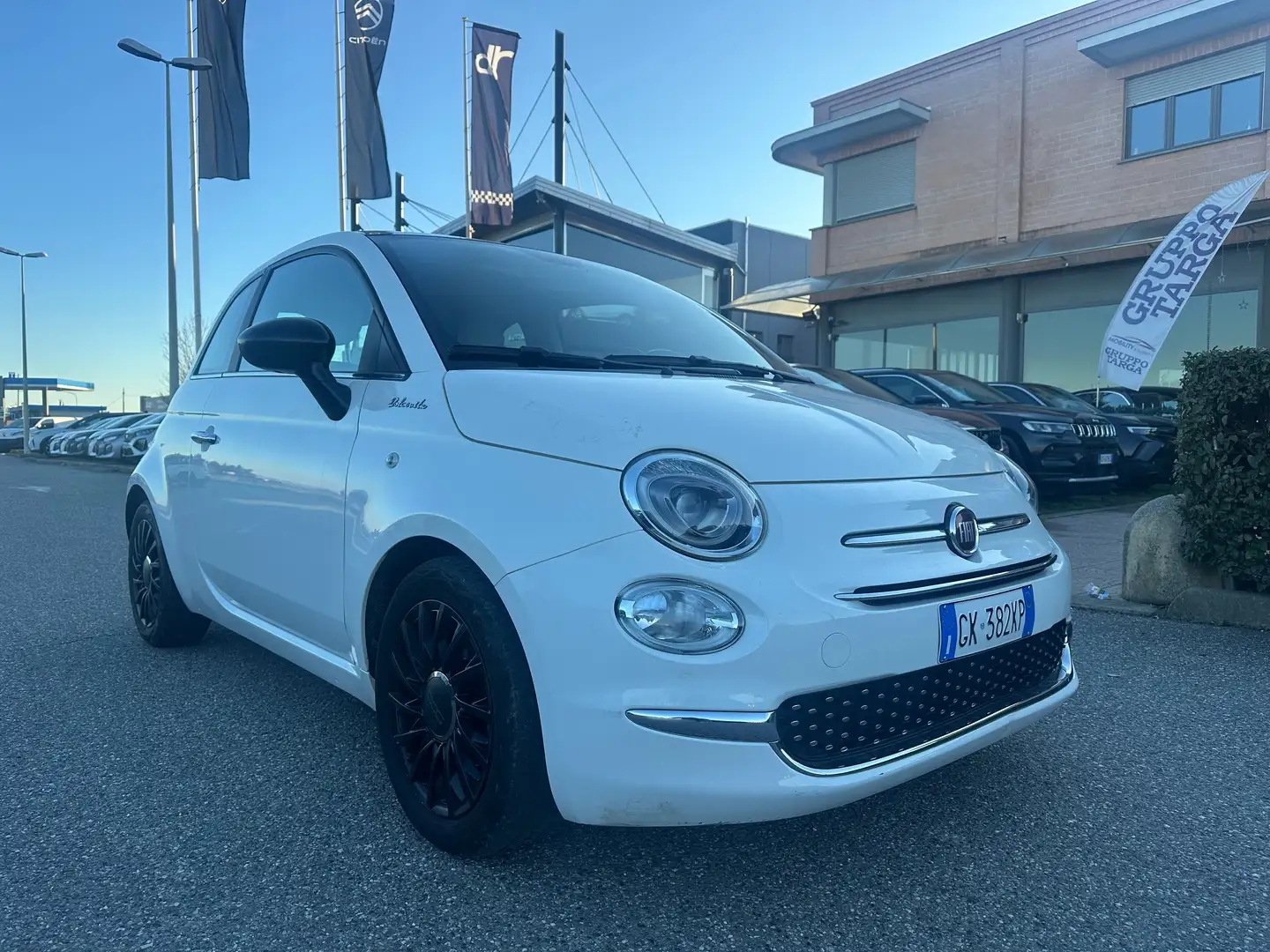 Fiat 500 500 1.0 hybrid Dolcevita 70cv Bianco - 2