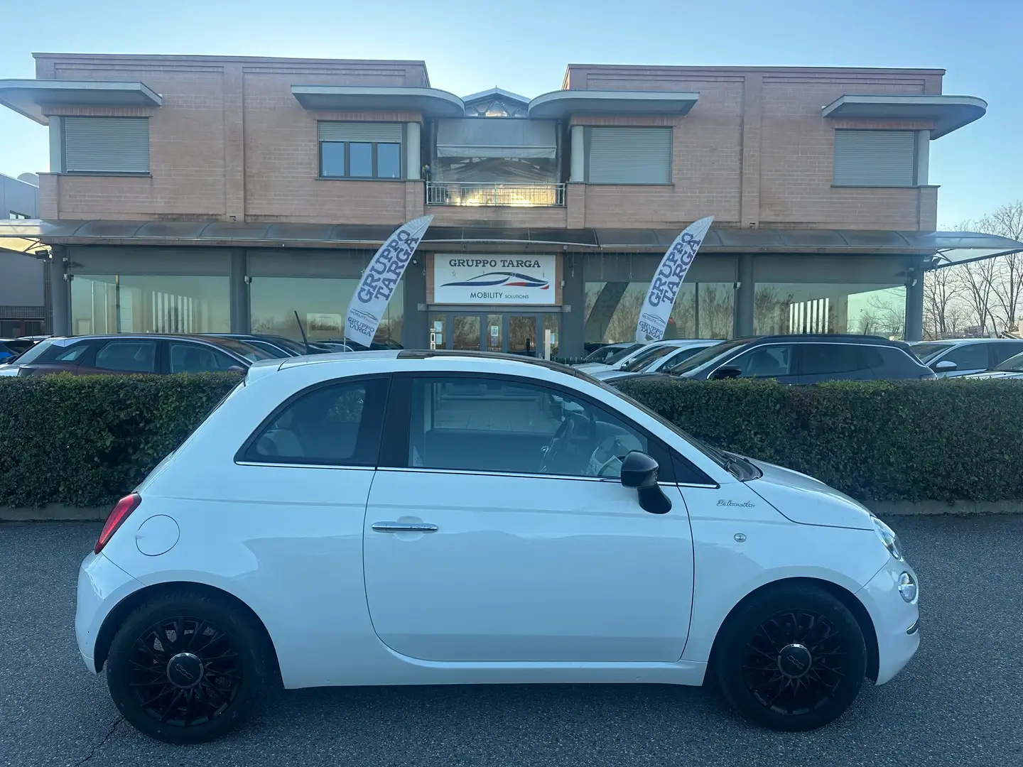 Fiat 500 500 1.0 hybrid Dolcevita 70cv Bianco - 1