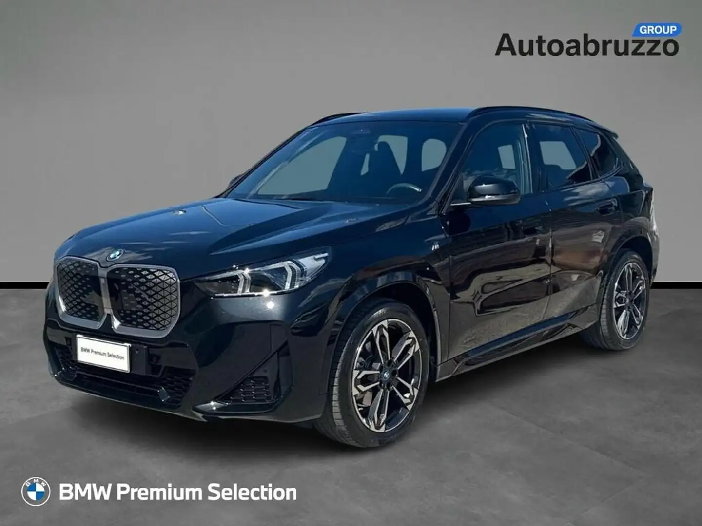 BMW iX1 edrive 20 MSport Nero - 1