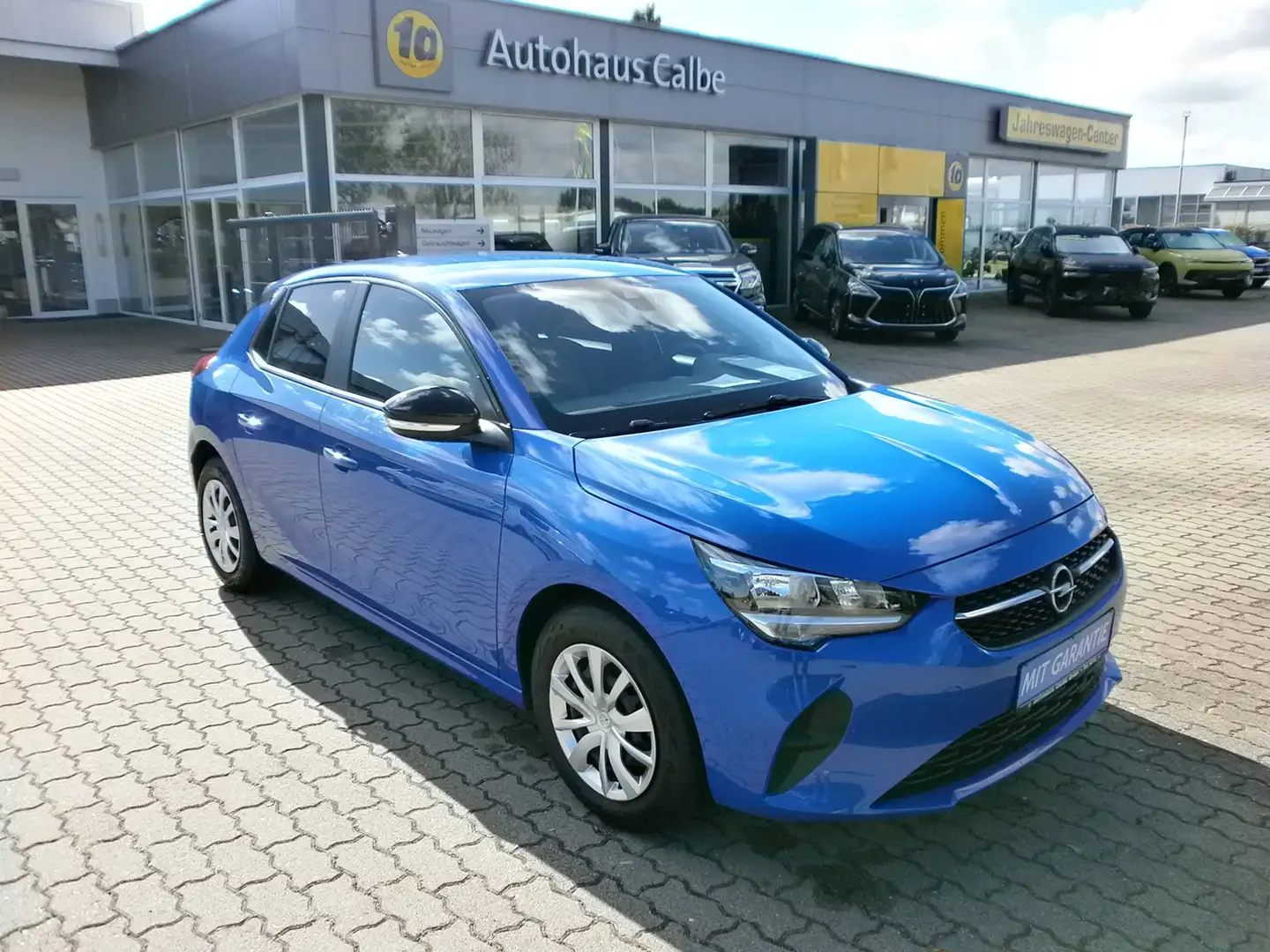 Opel Corsa Edition , DAB , MultiMedia Bleu - 1