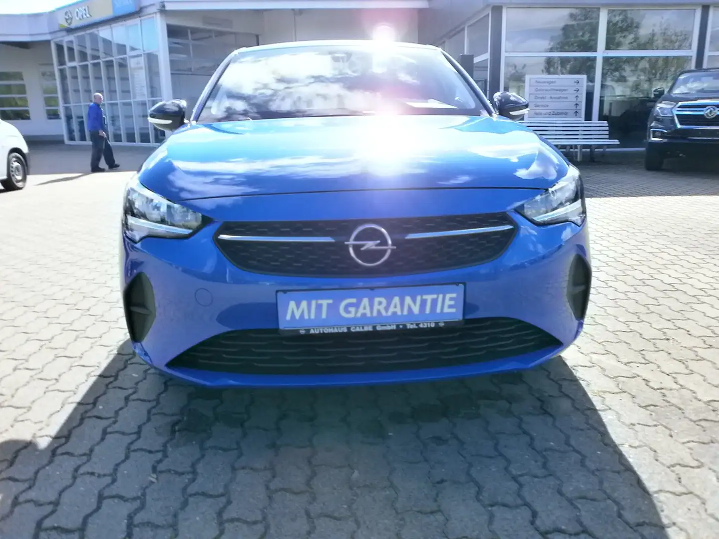 Opel Corsa Edition , DAB , MultiMedia Bleu - 2