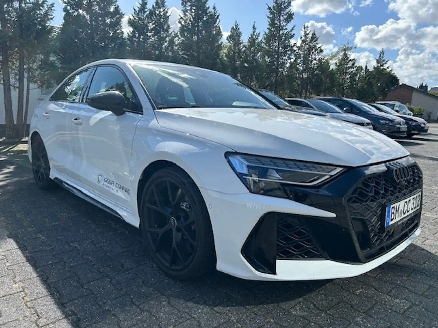 Audi RS3 Limousine, NP: 74.000 € Weiß - 2