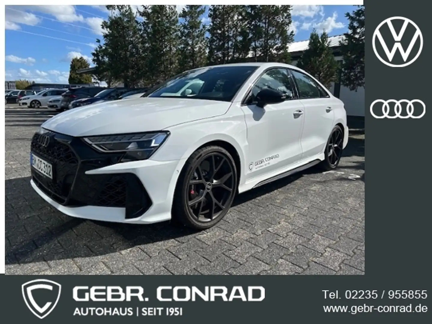 Audi RS3 Limousine, NP: 74.000 € Weiß - 1