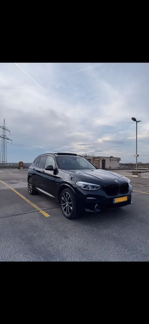 BMW X3 Xdrive 20d pack M Noir - 1