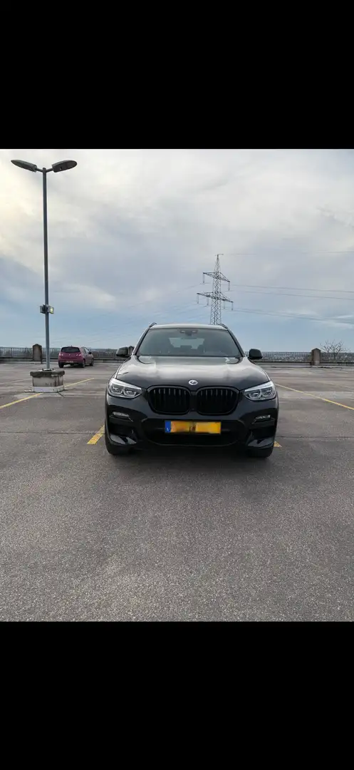BMW X3 Xdrive 20d pack M Noir - 2