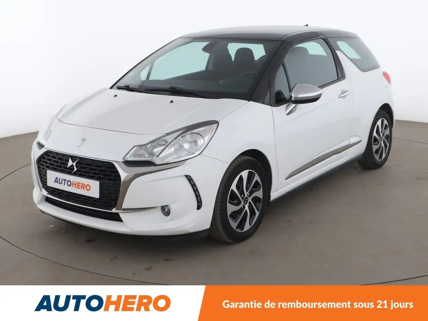 Citroen DS3 1.6 Blue-HDi Executive Blanc - 1