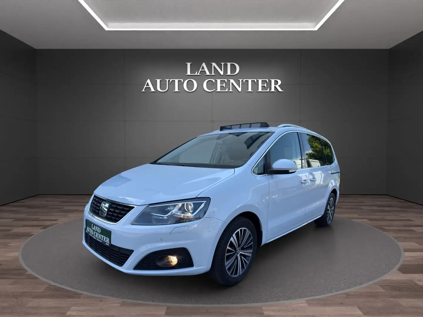 SEAT Alhambra 2.0 TDI DSG*PANO*AHK*ACC*CAM*7-SITZ*CAM Weiß - 1