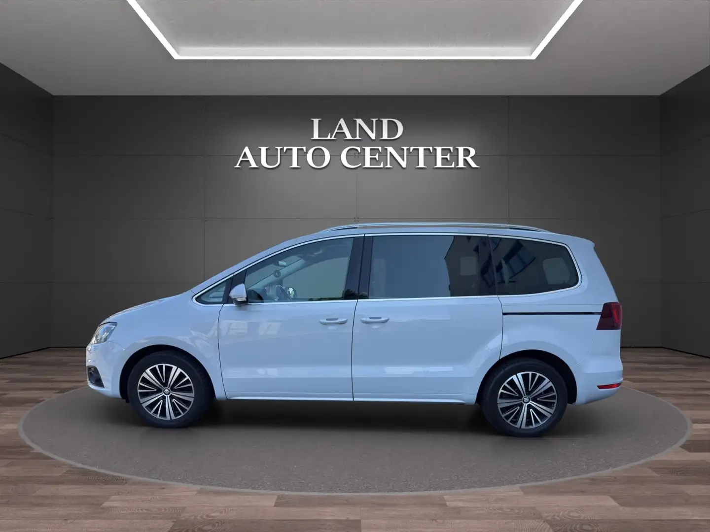 SEAT Alhambra 2.0 TDI DSG*PANO*AHK*ACC*CAM*7-SITZ*CAM Weiß - 2